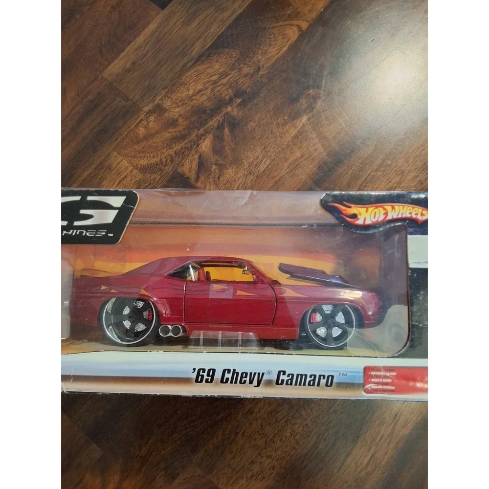 Hotwheels G Machine Series '69 Chevy Camaro NEW